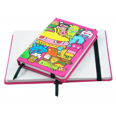 Pink Doodles Notebook